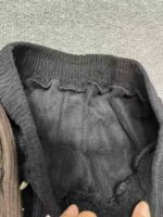 Approx 1200 Pcs In Stock Cotton Velvet Embroidered W Drawstring Jogger Sweatpants With Pockets Bulk Wholesale - Image 6