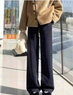 Bulk Clearance Fleece Lined Chenille Wide Leg Pants | Chinese Clothing Stock Lots Wholesale Export - Image 7