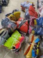 Hot Sale Clearance Fleece Lined Kids Cotton Sweatpants, Full Lot 2600pcs For Age 2-6, Wholesale Price 5.3 CNY - Image 4