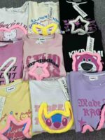 Lovely Cute Autumn Women's Oversized Crewneck Sweatshirts Bulk Chinese Clothing Stock Lots Wholesale - Image 8