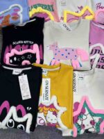 Lovely Cute Autumn Women's Oversized Crewneck Sweatshirts Bulk Chinese Clothing Stock Lots Wholesale - Image 7