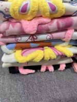 Lovely Cute Autumn Women's Oversized Crewneck Sweatshirts Bulk Chinese Clothing Stock Lots Wholesale - Image 5