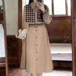 Spring & Autumn Fashion Young Women's Long Sleeve Dresses Bulk Stock, 2200 Pcs Ready Goods For Wholesale Export - Image 9