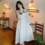 Spring & Autumn Fashion Young Women's Long Sleeve Dresses Bulk Stock, 2200 Pcs Ready Goods For Wholesale Export - Image 8
