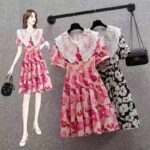 Spring & Autumn Fashion Young Women's Long Sleeve Dresses Bulk Stock, 2200 Pcs Ready Goods For Wholesale Export - Image 5