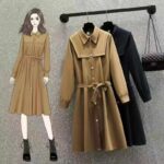 Spring & Autumn Fashion Young Women's Long Sleeve Dresses Bulk Stock, 2200 Pcs Ready Goods For Wholesale Export - Image 3