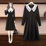 Spring & Autumn Fashion Young Women's Long Sleeve Dresses Bulk Stock, 2200 Pcs Ready Goods For Wholesale Export - Image 2