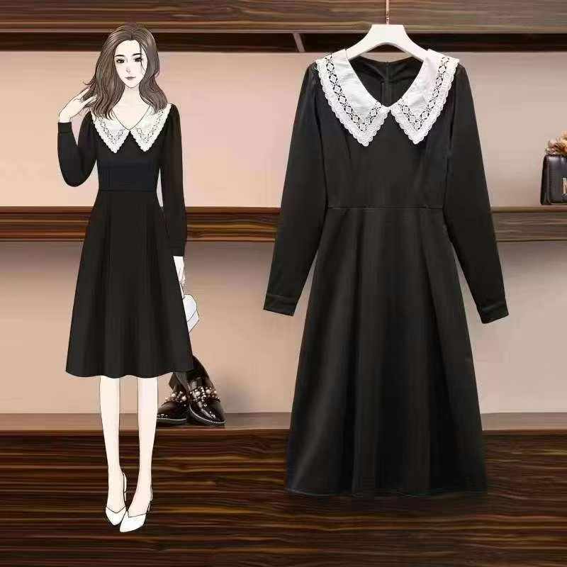 Spring & Autumn Fashion Young Women's Long Sleeve Dresses Bulk Stock, 2200 Pcs Ready Goods For Wholesale Export - Image 2
