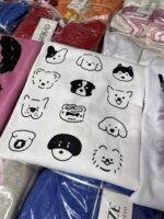 Ink Painting Print Women's Oversized Crewneck Sweatshirt | 300g Cotton | Chinese Clothing Stock Lots Bulk Wholesale - Image 8