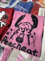 Ink Painting Print Women's Oversized Crewneck Sweatshirt | 300g Cotton | Chinese Clothing Stock Lots Bulk Wholesale - Image 7