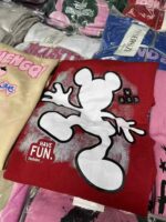 Ink Painting Print Women's Oversized Crewneck Sweatshirt | 300g Cotton | Chinese Clothing Stock Lots Bulk Wholesale - Image 6