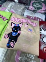 Ink Painting Print Women's Oversized Crewneck Sweatshirt | 300g Cotton | Chinese Clothing Stock Lots Bulk Wholesale - Image 5