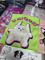 Ink Painting Print Women's Oversized Crewneck Sweatshirt | 300g Cotton | Chinese Clothing Stock Lots Bulk Wholesale - Image 4