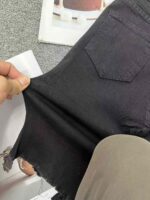 Bulk Clearance Stock Women's High Waist Slim Stretch Denim Biker Bermuda Shorts - 370pcs Total - Image 2