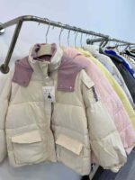 Brand New Women's Loose Cotton Puffer Coats Outerwear | Full Clearance Chinese Clothing Stock Lots 1040PCS - Image 9