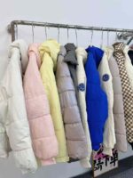 Brand New Women's Loose Cotton Puffer Coats Outerwear | Full Clearance Chinese Clothing Stock Lots 1040PCS - Image 8