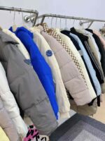 Brand New Women's Loose Cotton Puffer Coats Outerwear | Full Clearance Chinese Clothing Stock Lots 1040PCS - Image 7