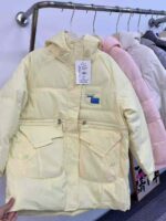 Brand New Women's Loose Cotton Puffer Coats Outerwear | Full Clearance Chinese Clothing Stock Lots 1040PCS - Image 5