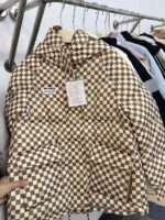 Brand New Women's Loose Cotton Puffer Coats Outerwear | Full Clearance Chinese Clothing Stock Lots 1040PCS - Image 3