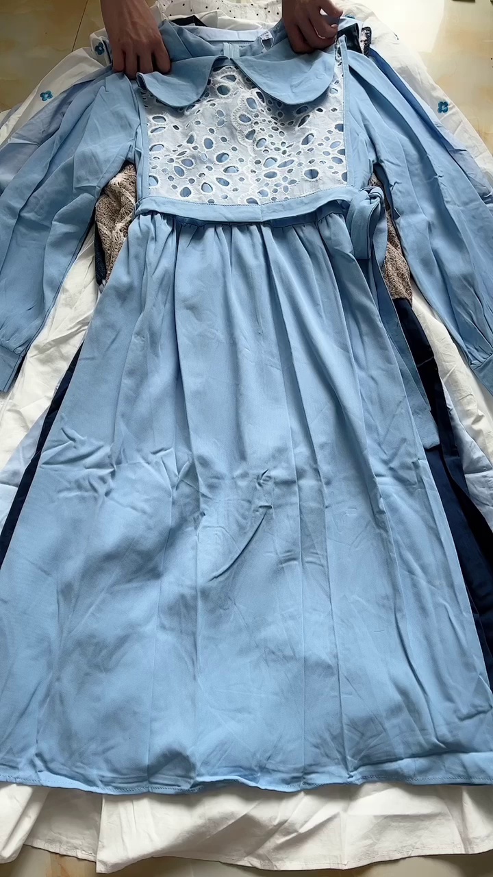 Spring Autumn Long Sleeve Dresses For Young Women Chinese Clothing Stock Lots Wholesale Export - Image 1