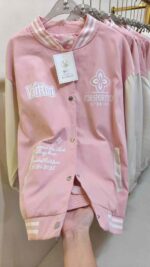 Trendy Unisex American Style Fall Winter Baseball Jackets | Bulk Stock Outerwear For Wholesale Export - Image 2