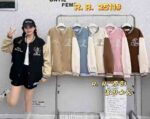 Unisex Baseball Jackets | One Size | Styles & Colors Optional | Bulk Wholesale Chinese Clothing Stock Lots - Image 5