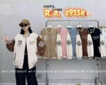 Unisex Baseball Jackets | One Size | Optional Styles & Colors | Chinese Clothing Stock Lots Wholesale 35.5 CNY Per Piece Bulk Order - Image 9