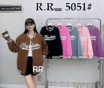 Unisex Baseball Jackets | One Size | Optional Styles & Colors | Chinese Clothing Stock Lots Wholesale 35.5 CNY Per Piece Bulk Order - Image 3