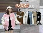 Unisex Baseball Jackets | One Size | Optional Styles & Colors | Chinese Clothing Stock Lots Wholesale 35.5 CNY Per Piece Bulk Order - Image 2