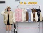 Unisex Baseball Jackets One Size | Bulk Wholesale Chinese Clothing Stock Lots for Export - Image 7