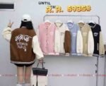 Unisex Baseball Jackets One Size | Bulk Wholesale Chinese Clothing Stock Lots for Export - Image 4