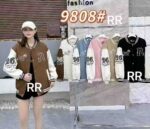 Unisex Baseball Jackets One Size | Bulk Wholesale Chinese Clothing Stock Lots for Export - Image 3