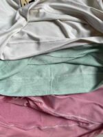 Women's Dopamine Candy Color Printed Cotton Crewneck Sweatshirts | Chinese Clothing Stock Lots Bulk Wholesale Export - Image 3