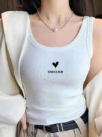 Bulk 6000 Pcs Ice Silk Ribbed High Stretch Women Summer Tank Tops Chinese Clothing Stock Lots - Image 8