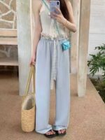 Over 3000PCS Bulk Stock Lace Panel Milkshake Pants, One Size 7 Colors Wholesale Chinese Clothing Stock Lots - Image 6