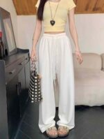 Over 3000PCS Bulk Stock Lace Panel Milkshake Pants, One Size 7 Colors Wholesale Chinese Clothing Stock Lots - Image 5