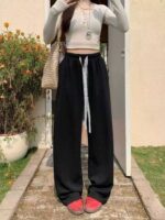 Over 3000PCS Bulk Stock Lace Panel Milkshake Pants, One Size 7 Colors Wholesale Chinese Clothing Stock Lots - Image 4