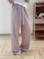 Over 3000PCS Bulk Stock Lace Panel Milkshake Pants, One Size 7 Colors Wholesale Chinese Clothing Stock Lots - Image 3