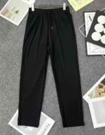 Men's High Stretch Ice Silk Loose Straight Pants 400PCS Bulk, Black 2XL-5XL Breathable Summer Casual Pants Chinese Stock Lot Wholesale Export - Image 4