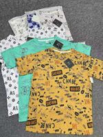 Full Clearance 300 Pcs Bulk White Pure Cotton Women's Short Sleeve Crew Neck T-Shirts Digital Print Stock Lot Wholesale For Export - Image 8