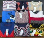 Bulk Wholesale Women's Washed Thick Sweaters | Chinese Clothing Stock Lots Full Clearance, 3.3 CNY Per Piece - Image 6