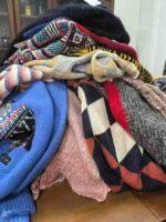 Bulk Wholesale Women's Washed Thick Sweaters | Chinese Clothing Stock Lots Full Clearance, 3.3 CNY Per Piece - Image 4