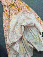 French Retro Premium Plus Size Summer Waist Slimming Long Dresses Bulk Chinese Clothing Stock For Wholesale Export - Image 2