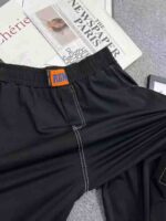 Spring Autumn New Plus Size Women's Loose Breathable High Stretch Harem Jogger Pants, Whole Clearance Bulk Lot 214pcs Solid Black - Image 5