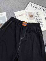 Spring Autumn New Plus Size Women's Loose Breathable High Stretch Harem Jogger Pants, Whole Clearance Bulk Lot 214pcs Solid Black - Image 4