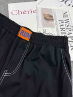 Spring Autumn New Plus Size Women's Loose Breathable High Stretch Harem Jogger Pants, Whole Clearance Bulk Lot 214pcs Solid Black - Image 3