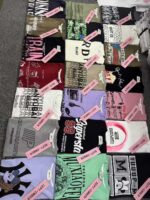 300g Heavy Weight Oversized Trendy T-Shirts Bulk Clearance | Chinese Clothing Stock Lots - Image 9