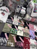 300g Heavy Weight Oversized Trendy T-Shirts Bulk Clearance | Chinese Clothing Stock Lots - Image 8