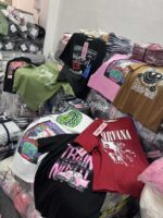 300g Heavy Weight Oversized Trendy T-Shirts Bulk Clearance | Chinese Clothing Stock Lots - Image 7