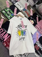 300g Heavy Weight Oversized Trendy T-Shirts Bulk Clearance | Chinese Clothing Stock Lots - Image 3